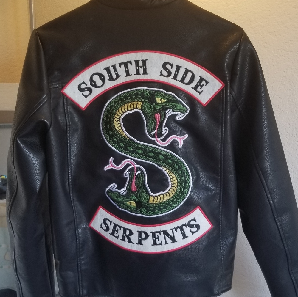 Riverdale South Side Serpents "Leather" Jacket XS